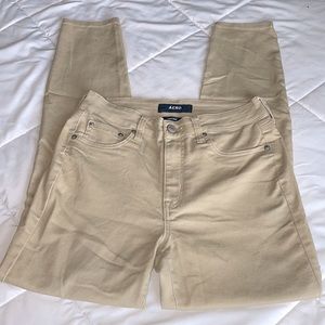 Aeropostale high rise slim fit khakis